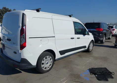 2020 Ford Transit Connect Xlt из США, поврежденный, VIN NM0LS7F25L1436993